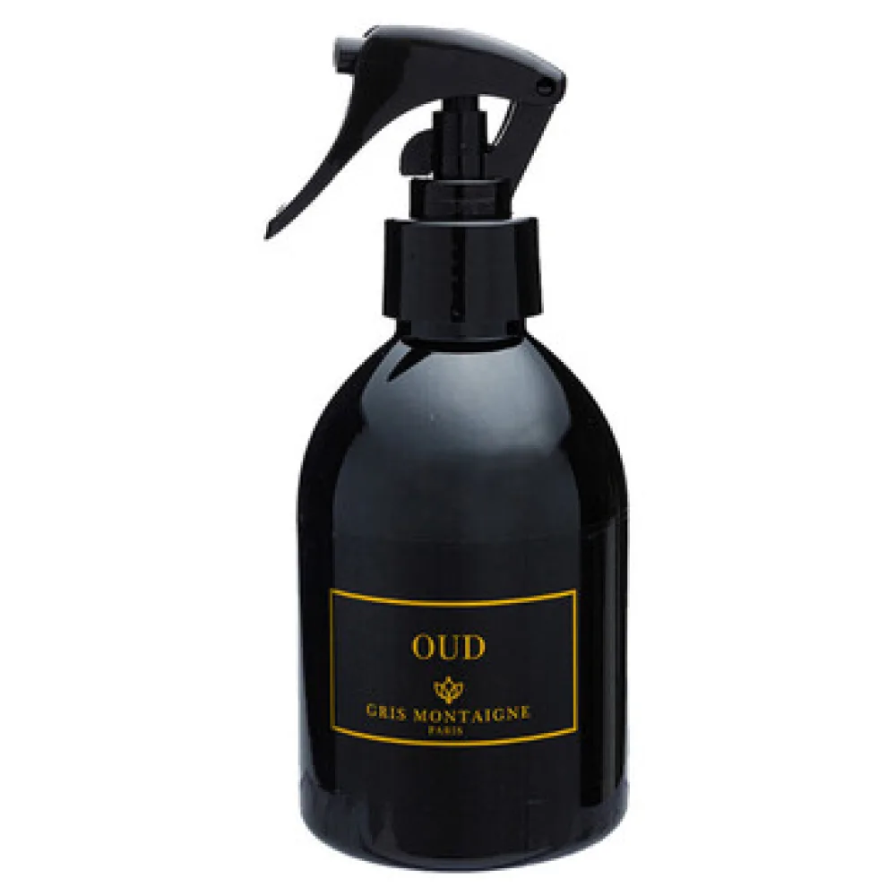 Gyertyák, párologtatók Gris Montaigne Oud Scented Fabric Spray