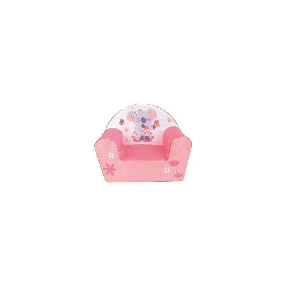 Fotel Funhouse Fauteuil club enfant CALLY MIMI KOALA rose
