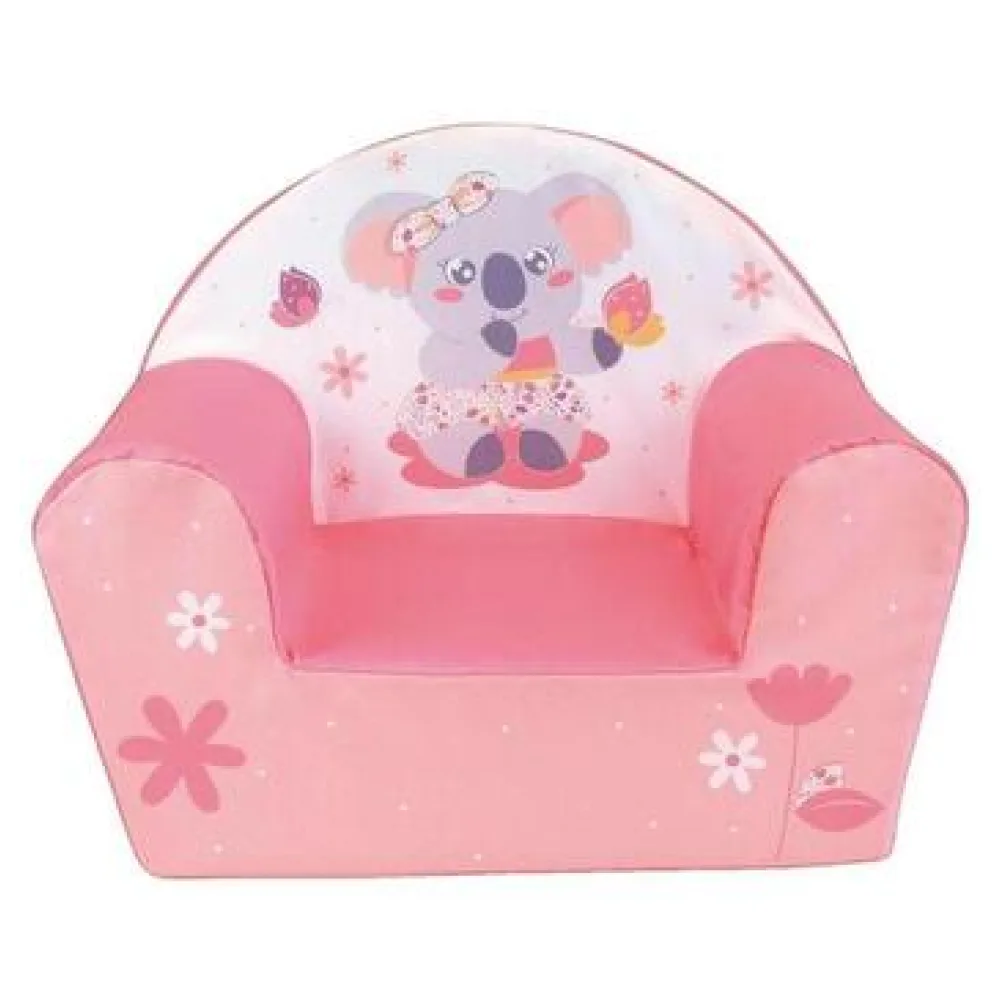 Fotel Funhouse Fauteuil club enfant CALLY MIMI KOALA rose