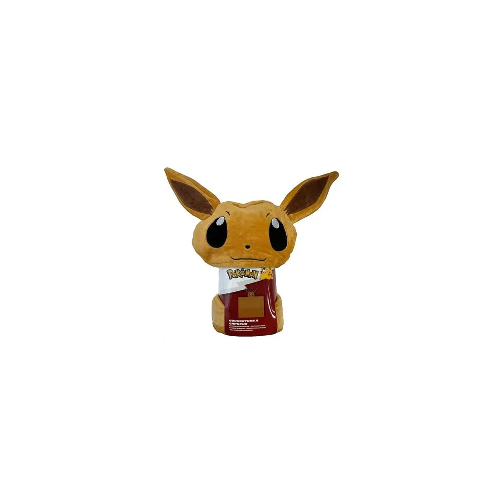 Plédek Pokemon Plaid Évoli à capuche