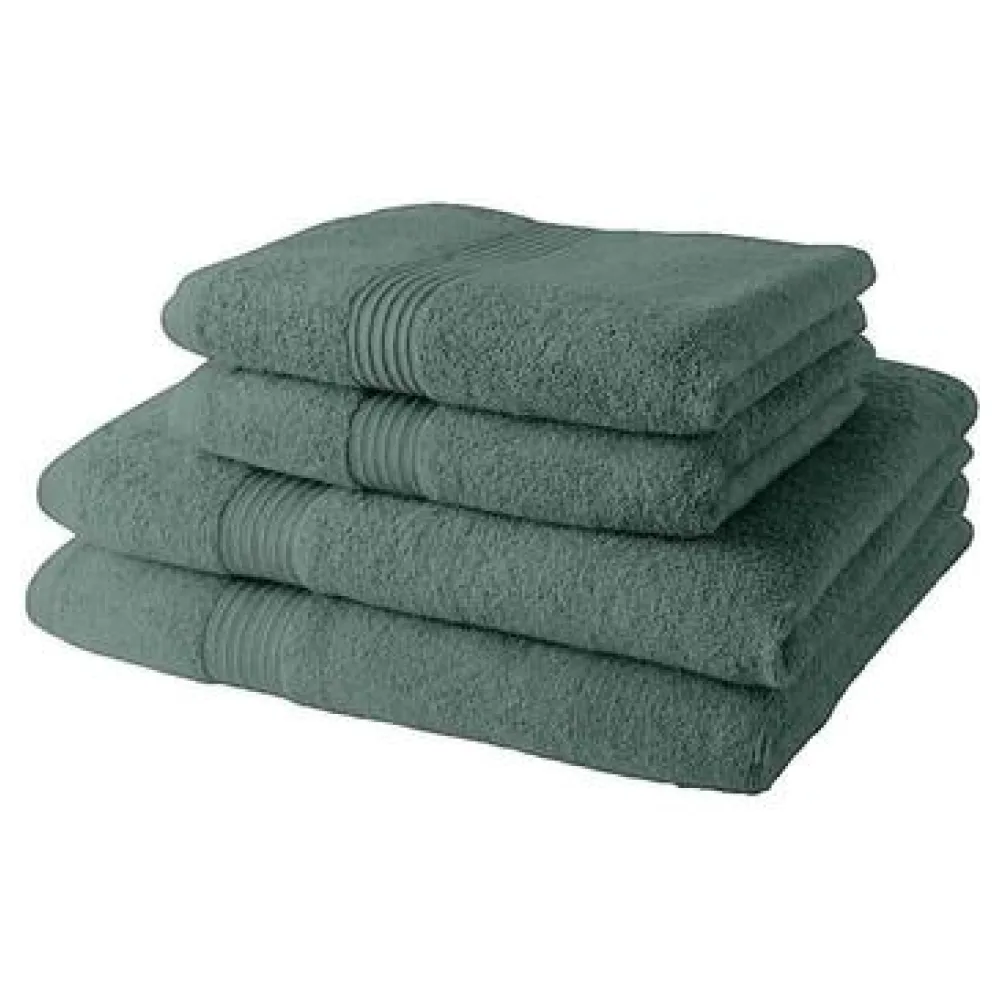 Törölköző és tisztálkodó kesztyű Today Serviettes et draps de bain Essentiel coton