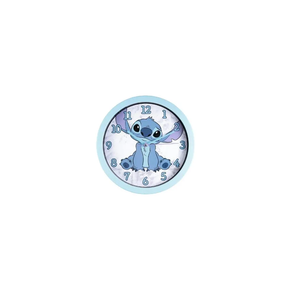 Órák Euroswan Horloge murale Stitch bleue