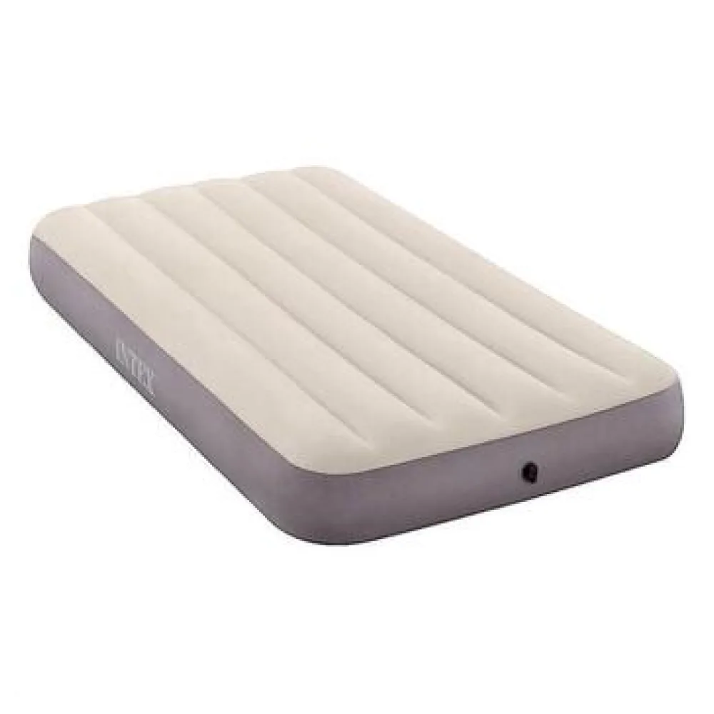 Matracok Intex Matelas gonflable 64101 Beige pour 1 personne