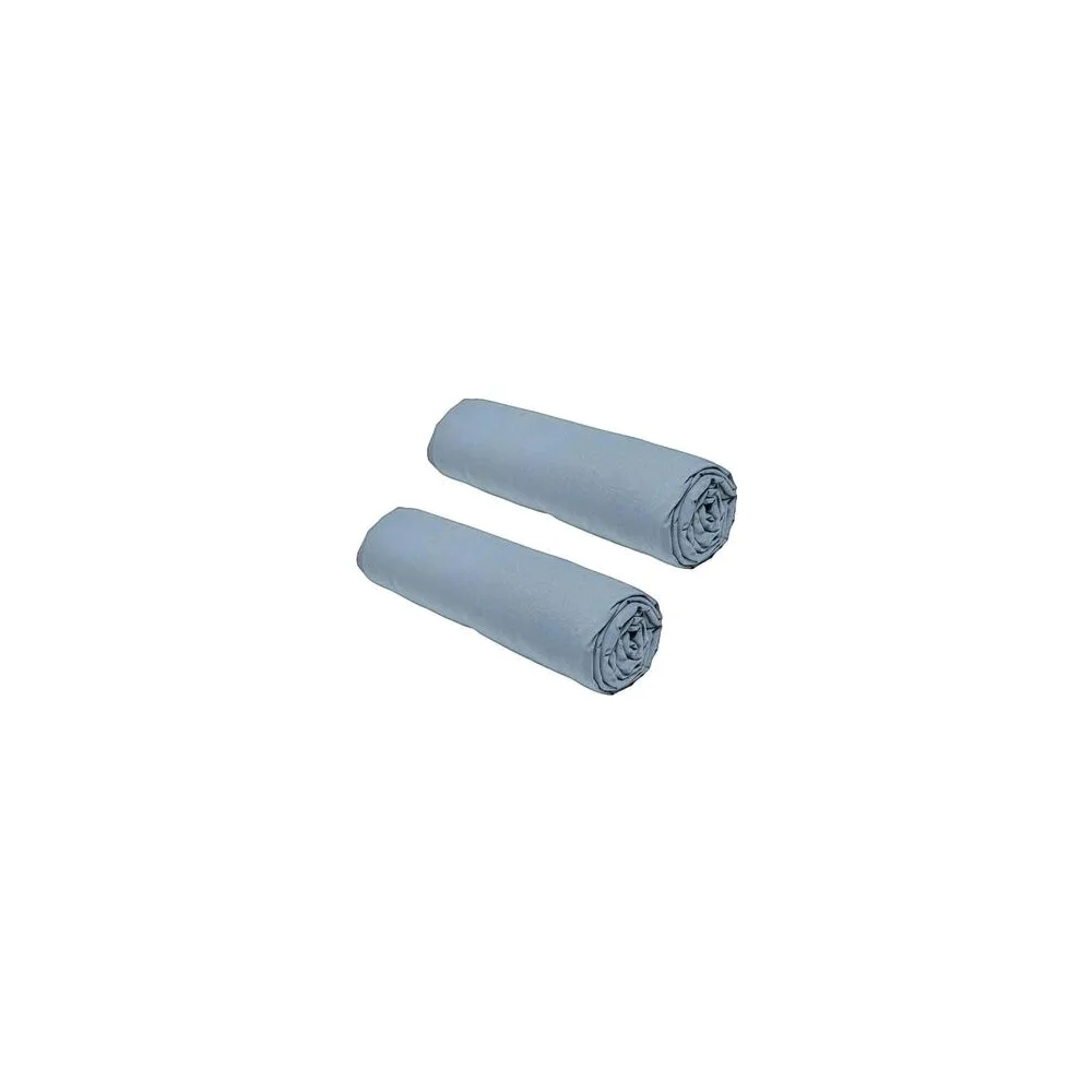 Gumis lepedő Today Draps housse Essential lot de 2 bleu denim