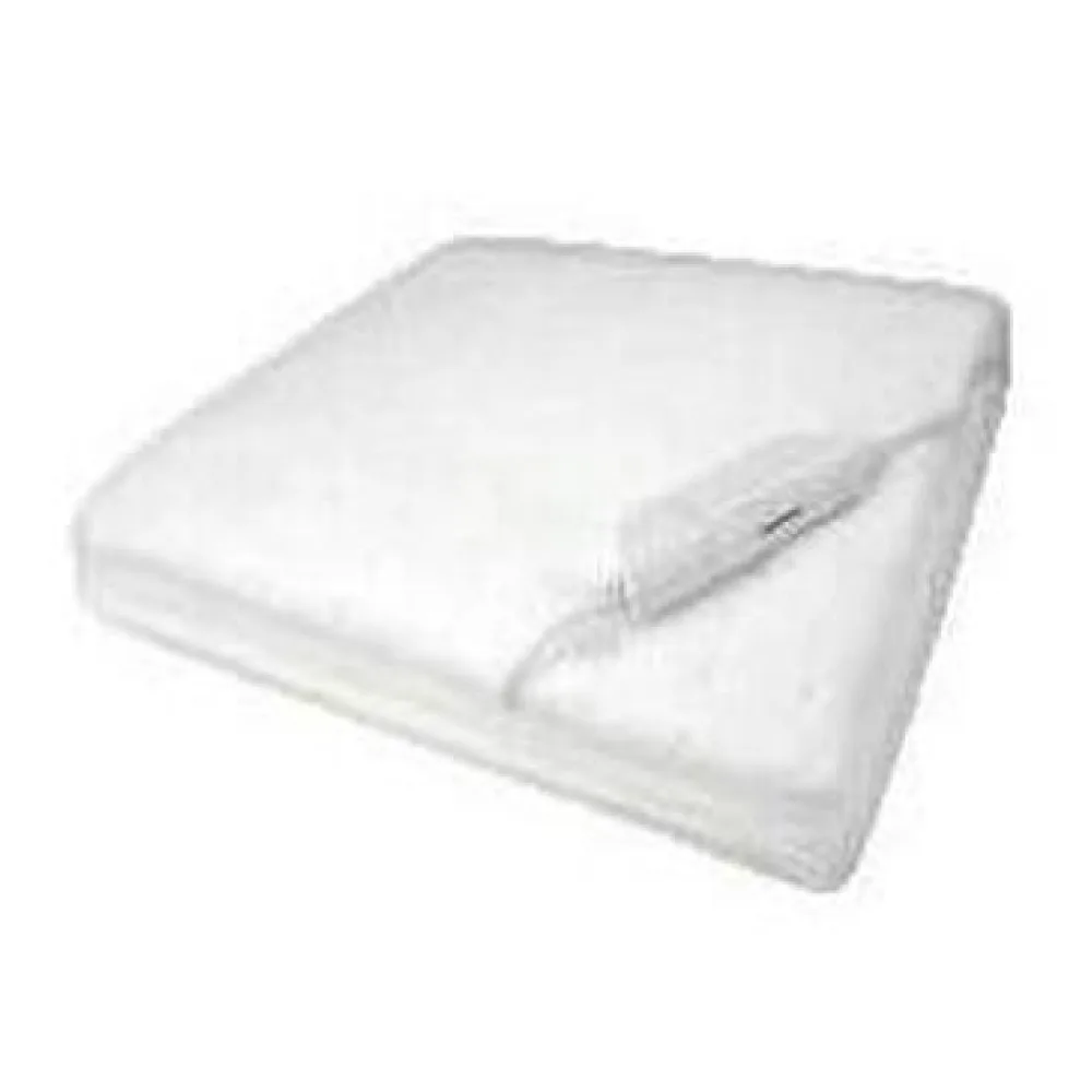 Takaró Medisana Couverture chauffante HU 662 blanche 150 x 80 cm