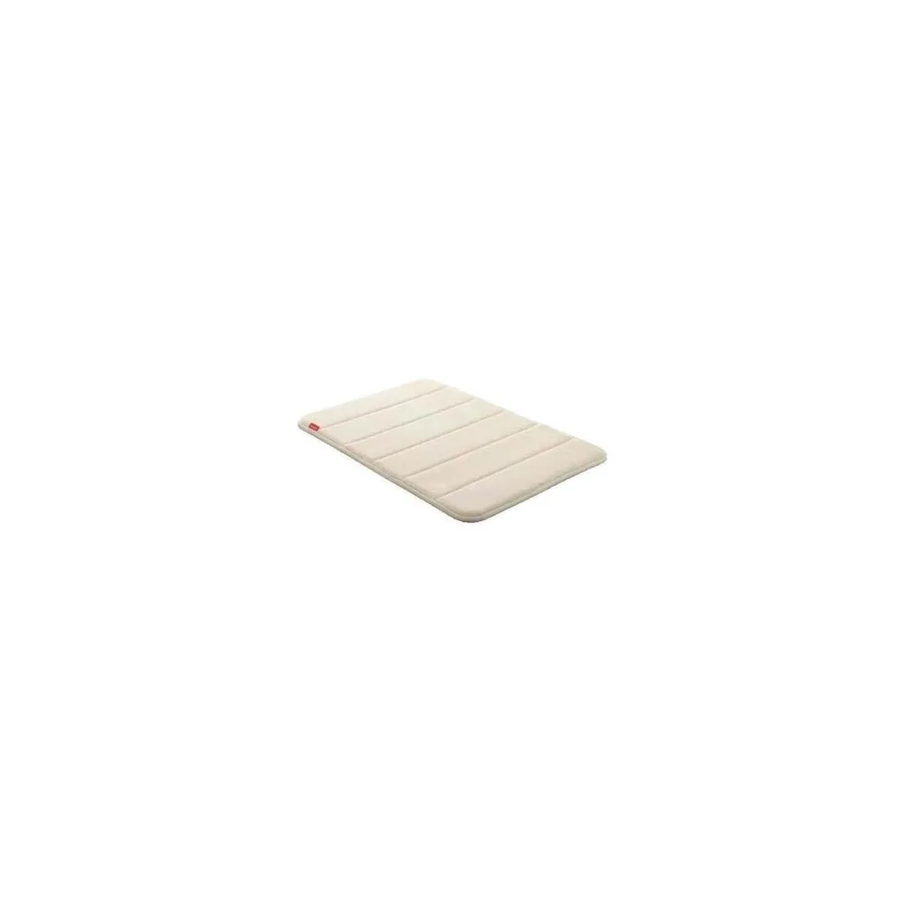 Fürdőszobai szőnyeg Tatay Tapis de bain Nuvola blanc antidérapant