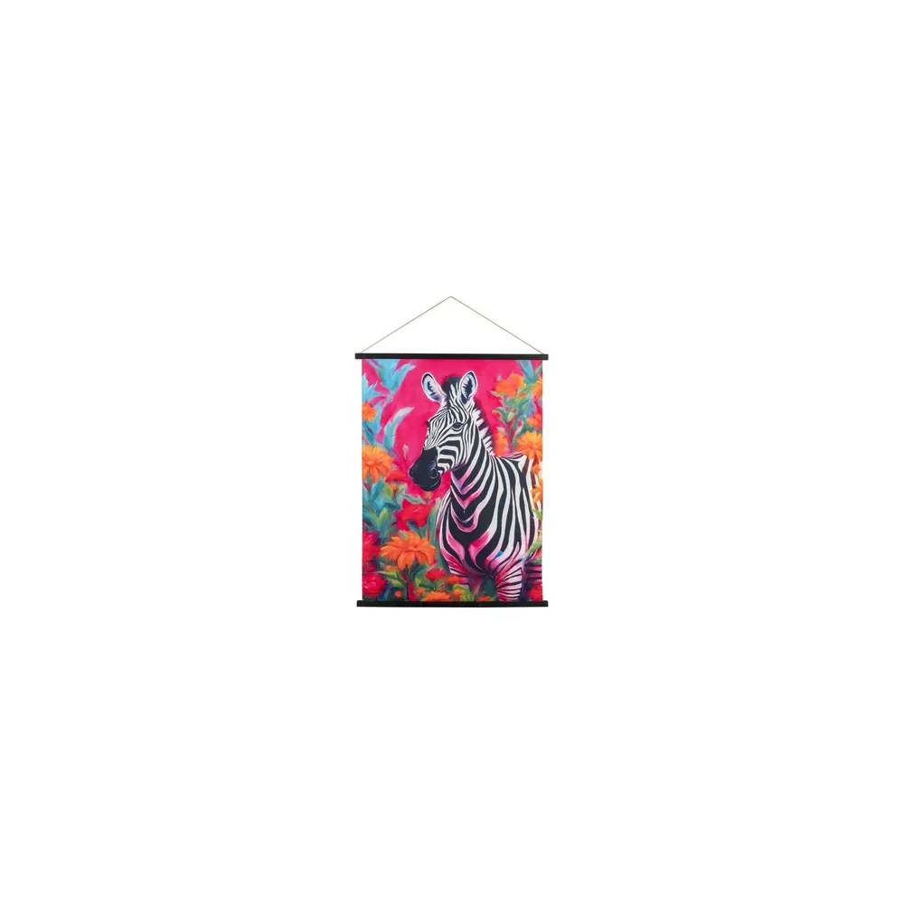 Poszterek, plakátok Signes Grimalt Zebra Roll-Up Vászon