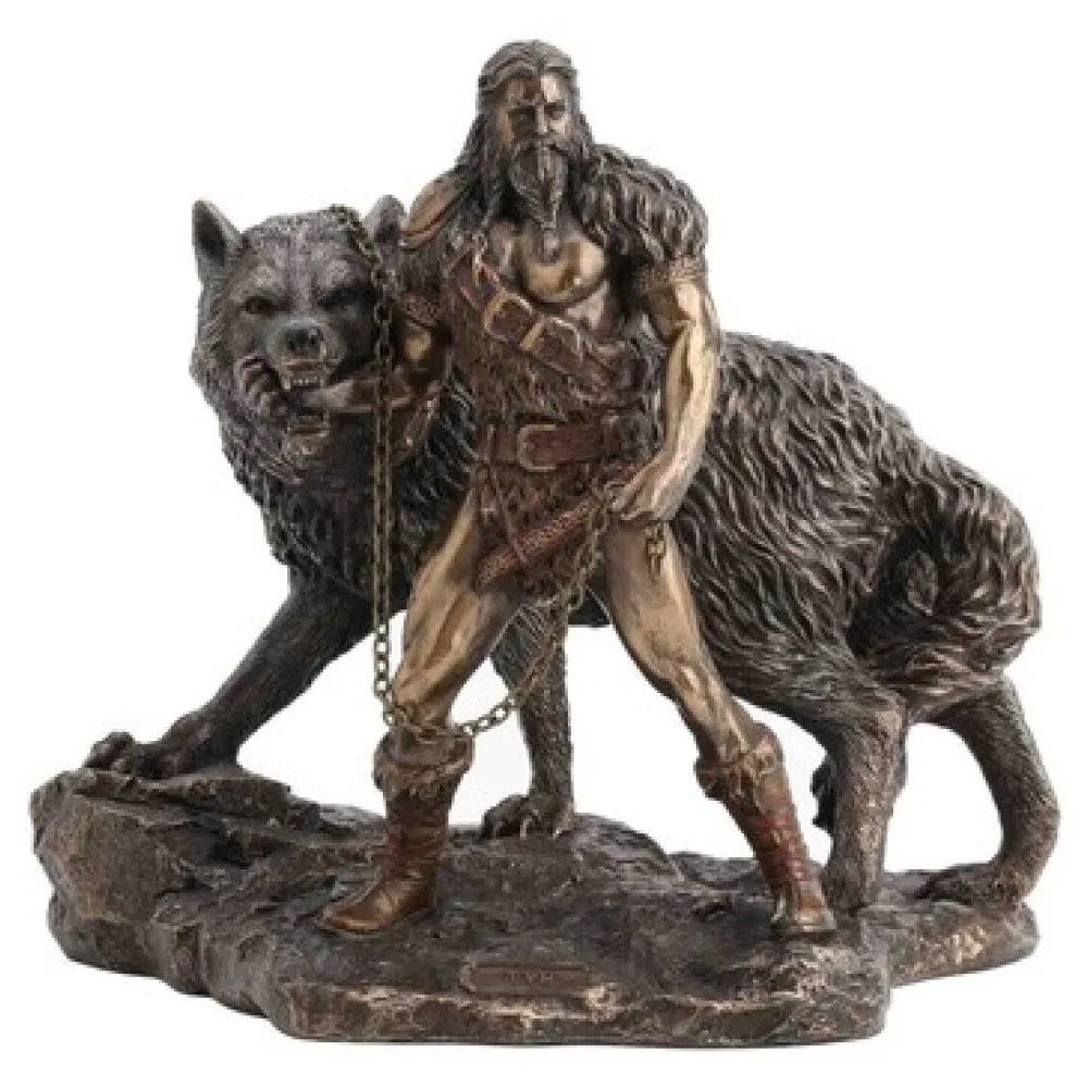 Szobrok, figurák Signes Grimalt Tyr És Fenrir Figura