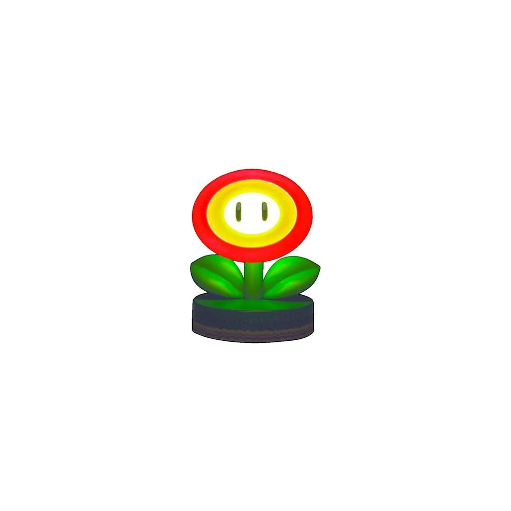 Díszlámpák Paladone Lampe de table Fleur de feu Jaune
