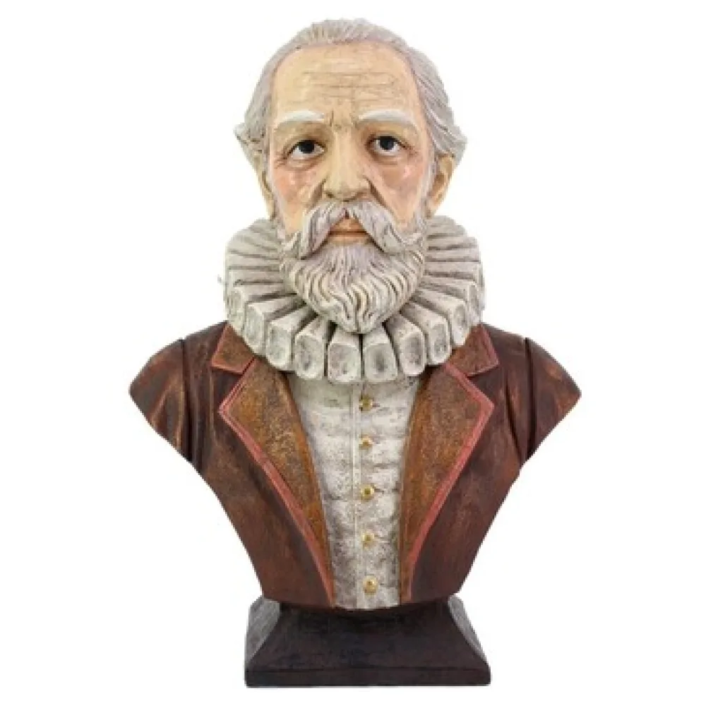 Szobrok, figurák Signes Grimalt Cervantes Mellszobra