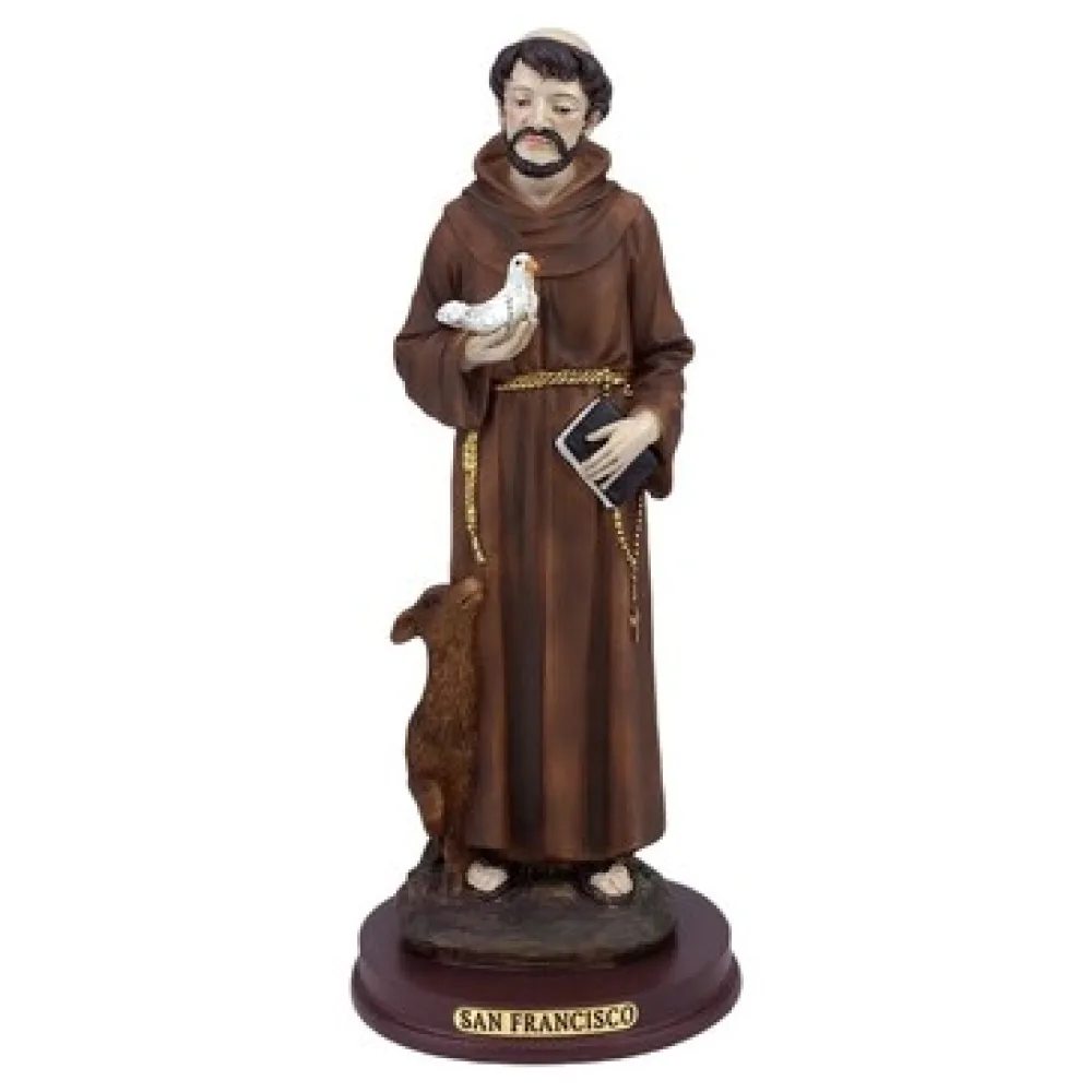 Szobrok, figurák Signes Grimalt Assisi Szent Ferenc