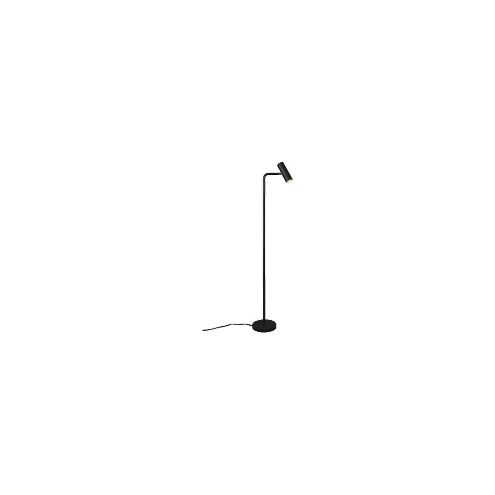 Állólámpák Trio Lampadaire Marley noir mat