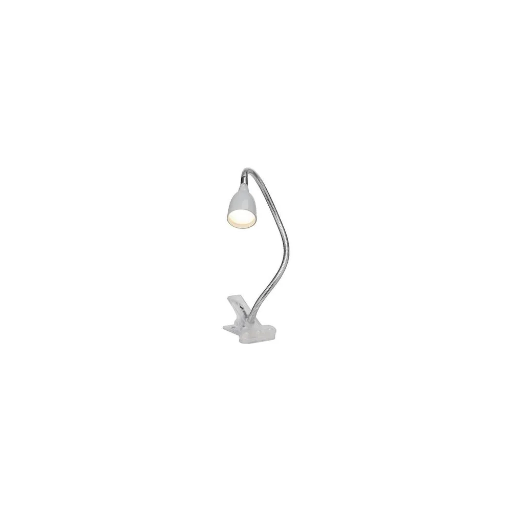 Lámpák írósztalra Brilliant Lampe à pince LED Antony titane