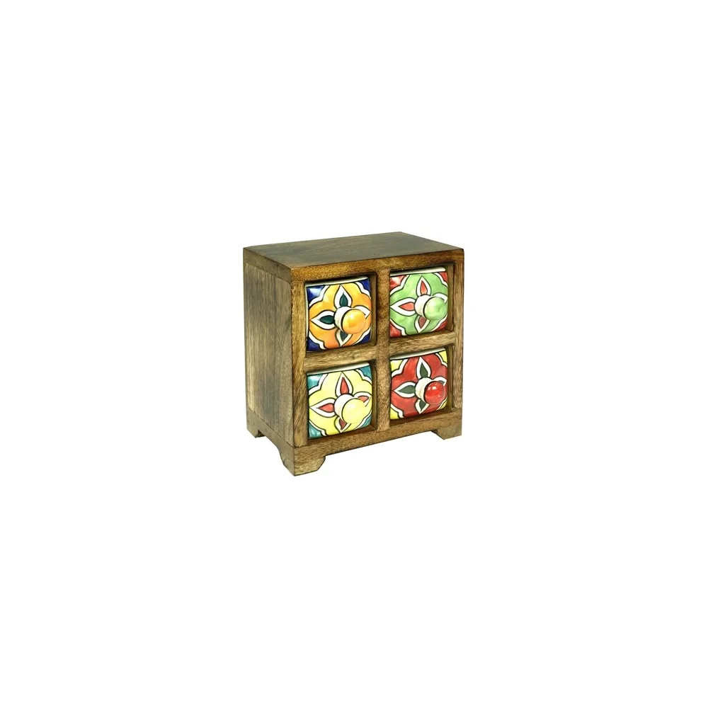 Rekeszek és tárolók Signes Grimalt 4 Fiókos Fűszertartó