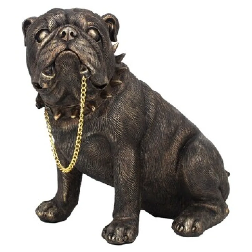 Szobrok, figurák Signes Grimalt Bulldog Kutya