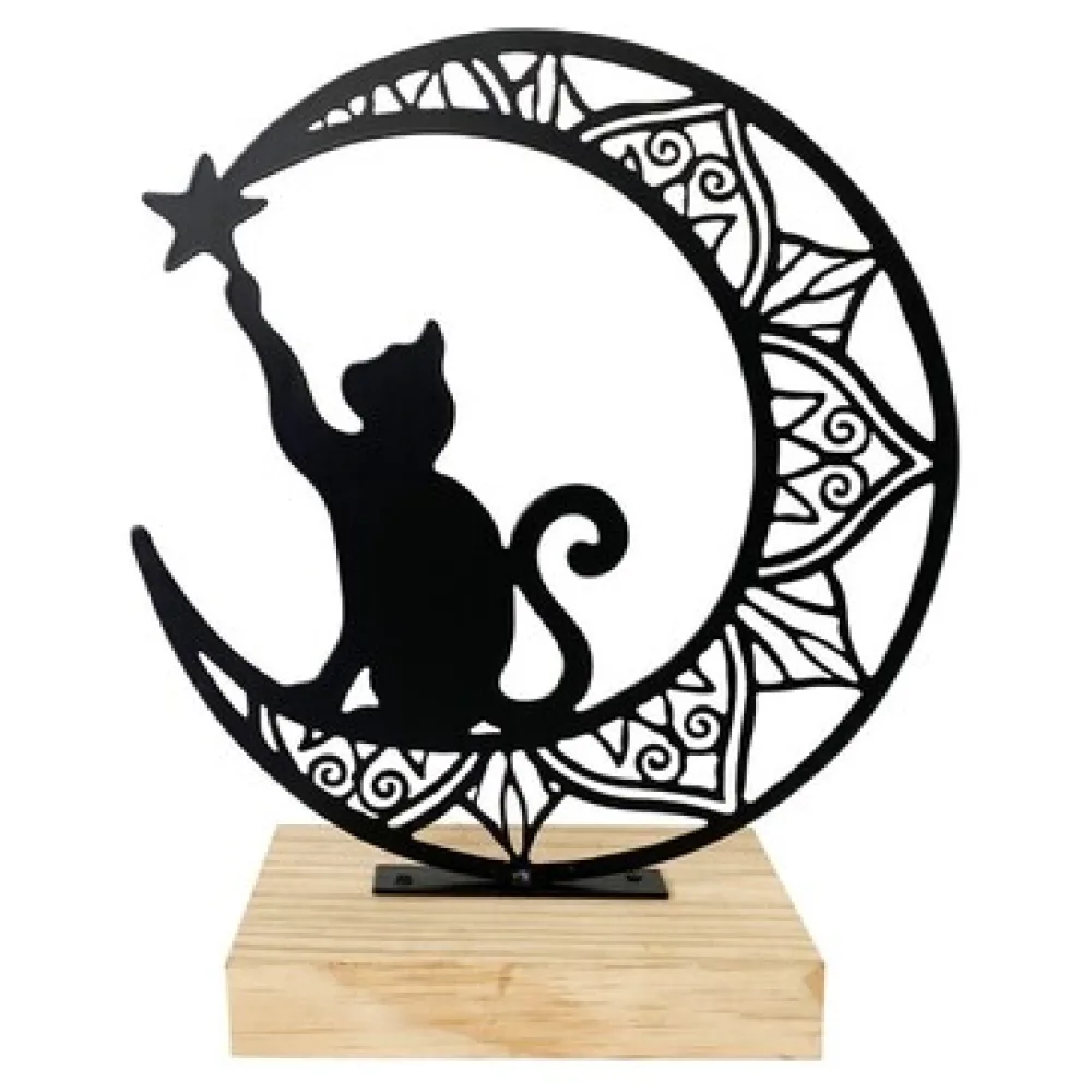 Szobrok, figurák Signes Grimalt Cat S/Moon S Ábra