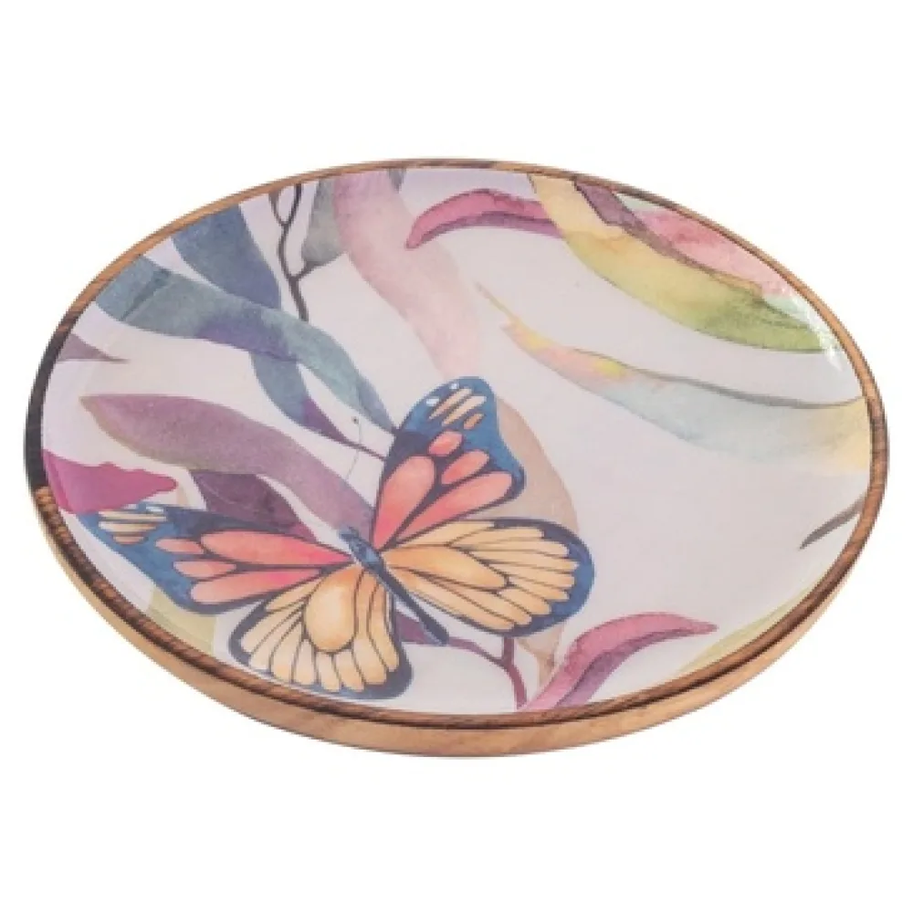 Apró kacatoknak Signes Grimalt Butterfly Tray L