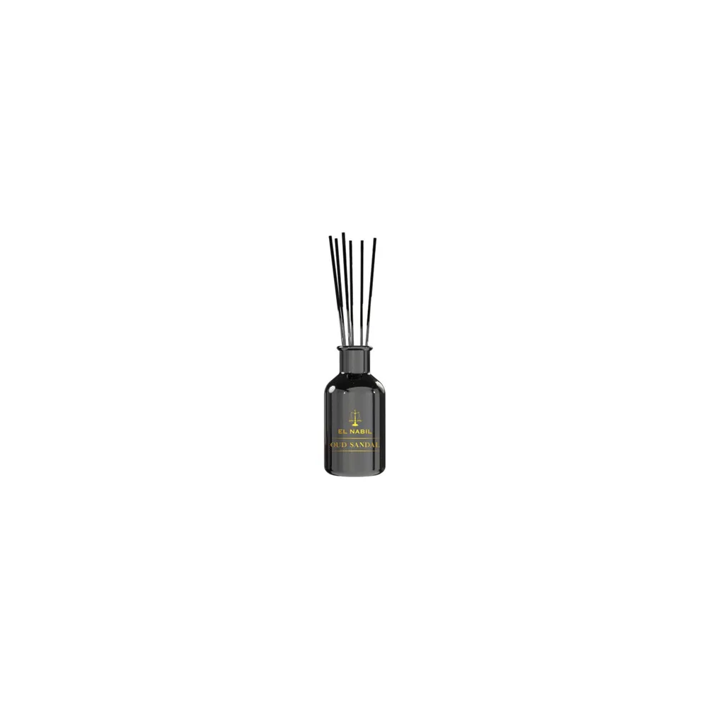 Gyertyák, párologtatók El Nabil Oud Sandal Fragrance Diffuser