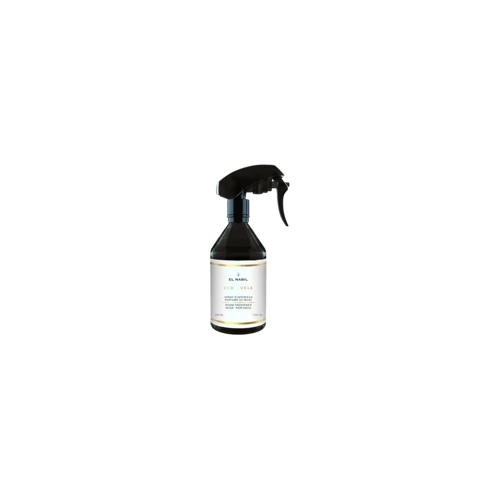 Gyertyák, párologtatók El Nabil Oud Amber Interior Spray