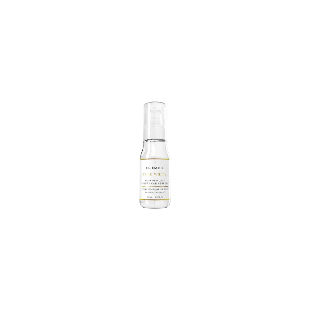 Gyertyák, párologtatók El Nabil Luxury Car Spray Pure White