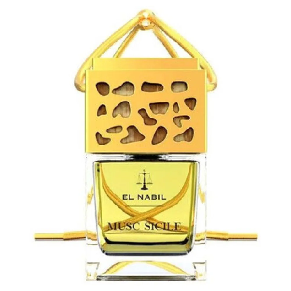 Gyertyák, párologtatók El Nabil Car Fragrance Musk Sicily