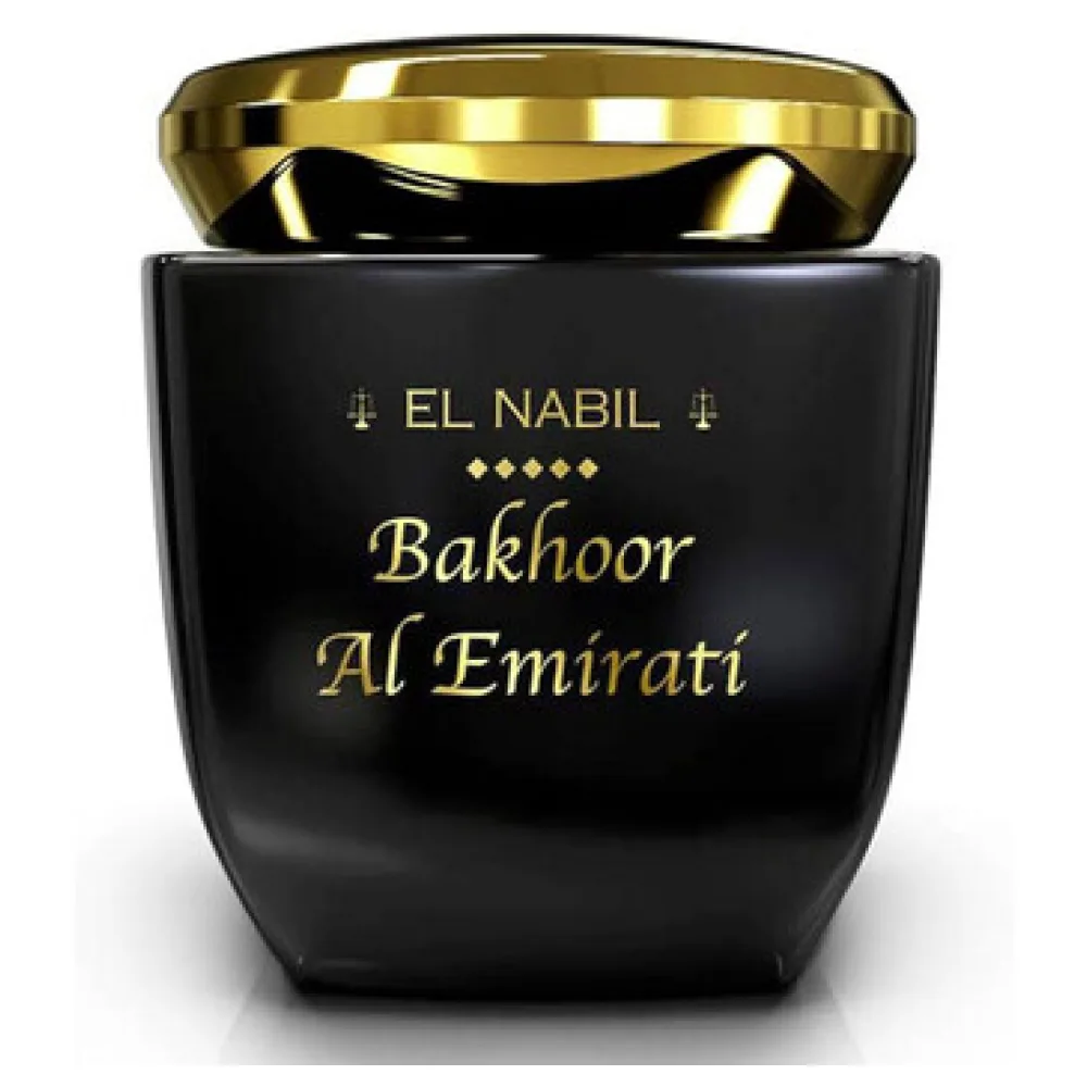 Gyertyák, párologtatók El Nabil Bakhoor Al Emirati