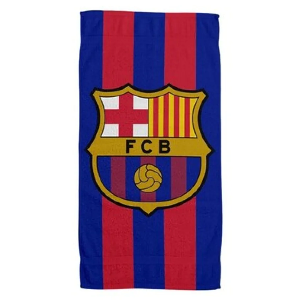 Törölköző és tisztálkodó kesztyű Fc Barcelona 118569