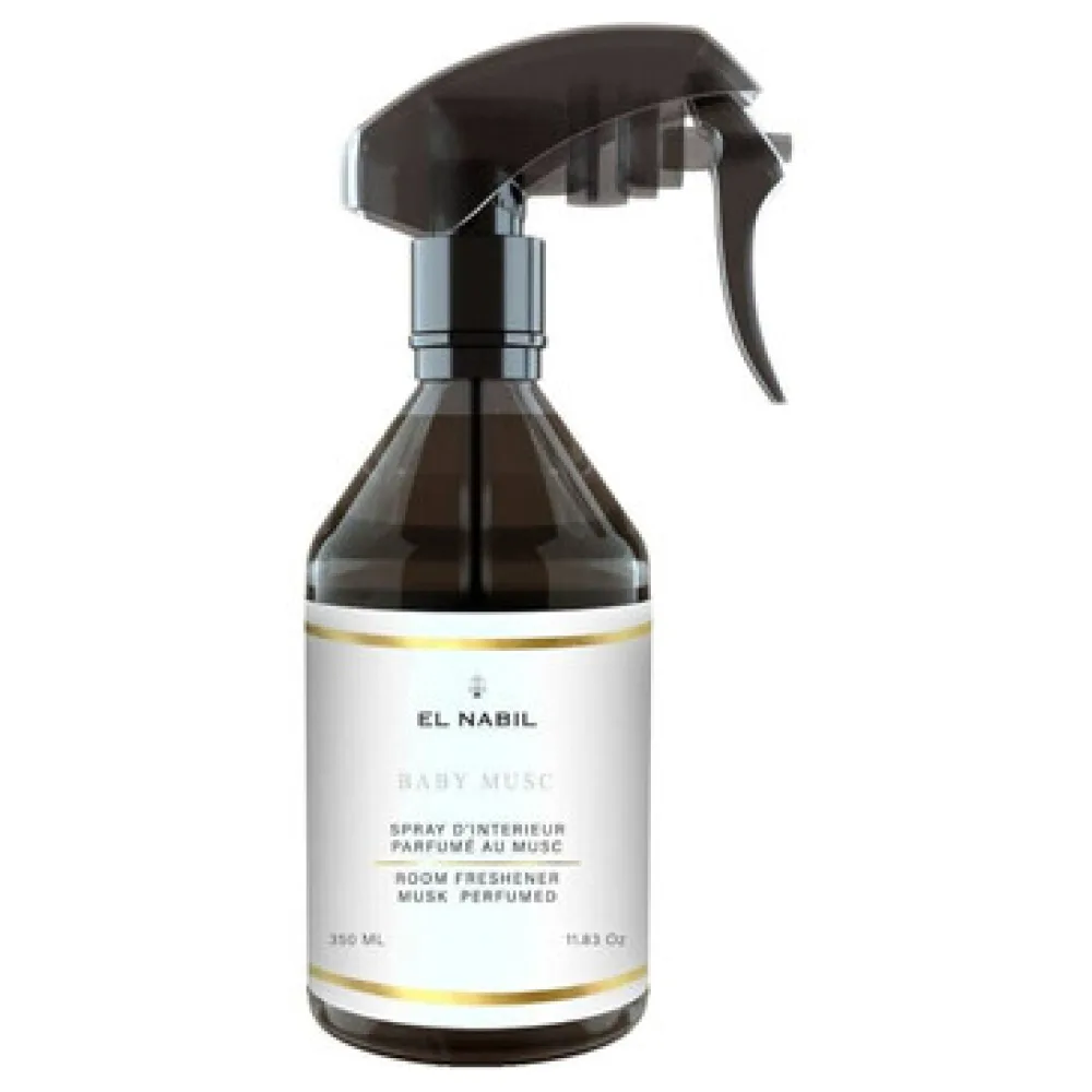 Gyertyák, párologtatók El Nabil Baby Musc Interior Spray