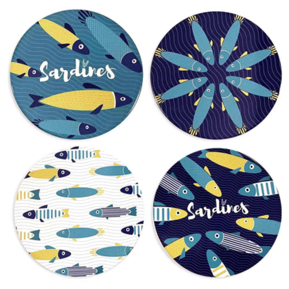 Tányéralátét Signes Grimalt Salvamantel Fish 4U