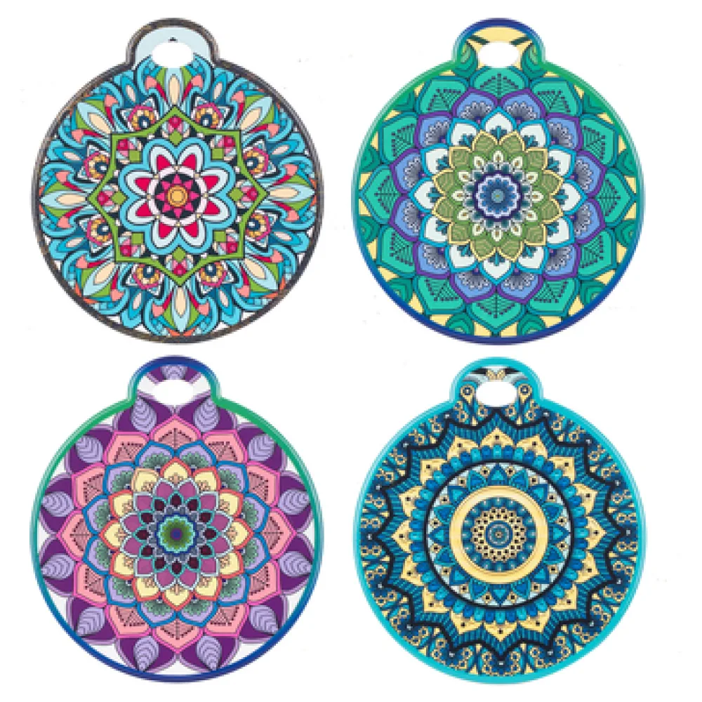 Karácsonyi dekorációk Signes Grimalt Mandala 4U Trivet