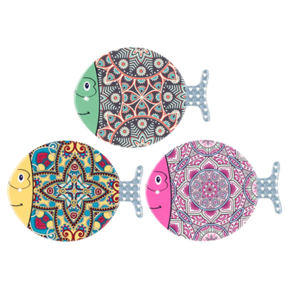 Tányéralátét Signes Grimalt 3U Fish Trivet