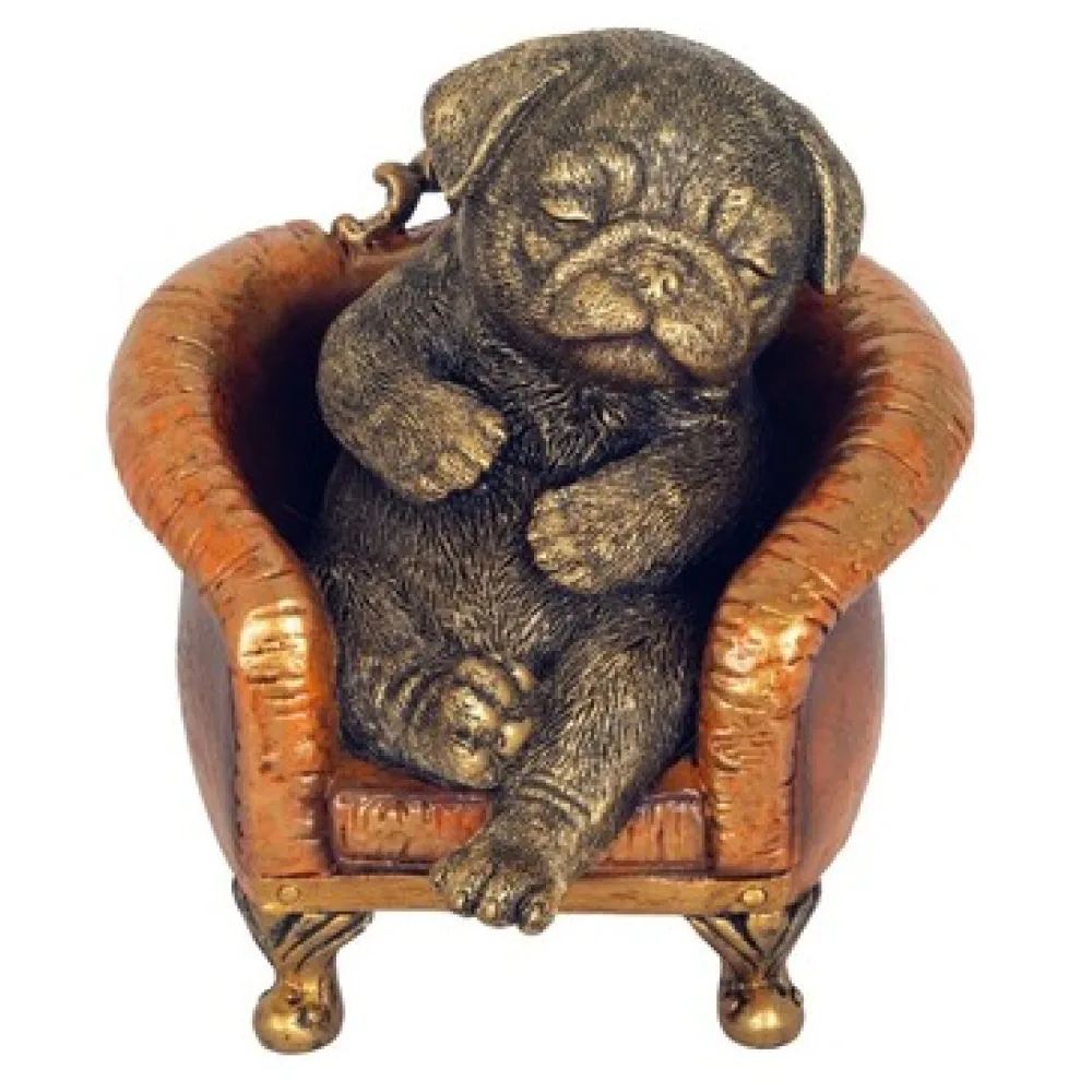 Szobrok, figurák Signes Grimalt Bulldog Kutya