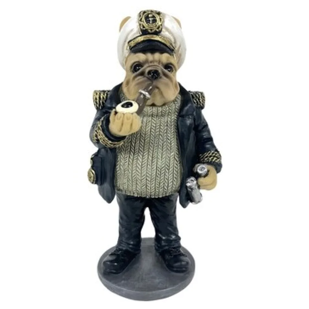 Szobrok, figurák Signes Grimalt Kapitány Bulldog Kutya