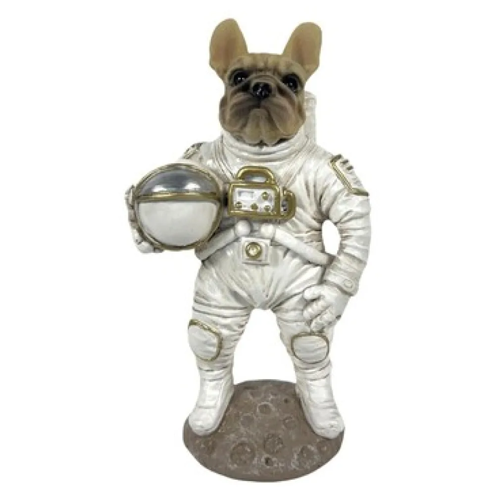Szobrok, figurák Signes Grimalt Űrhajós Bulldog Kutya