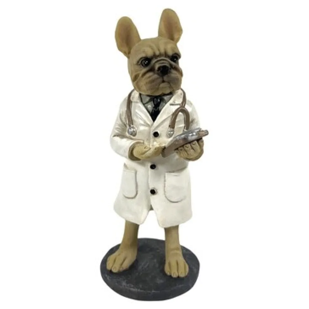 Szobrok, figurák Signes Grimalt Orvosi Bulldog Kutya