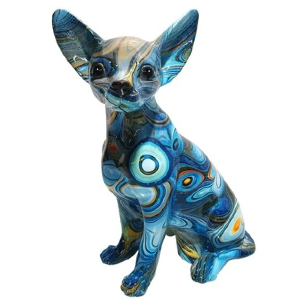 Szobrok, figurák Signes Grimalt Chihuahua Kutya