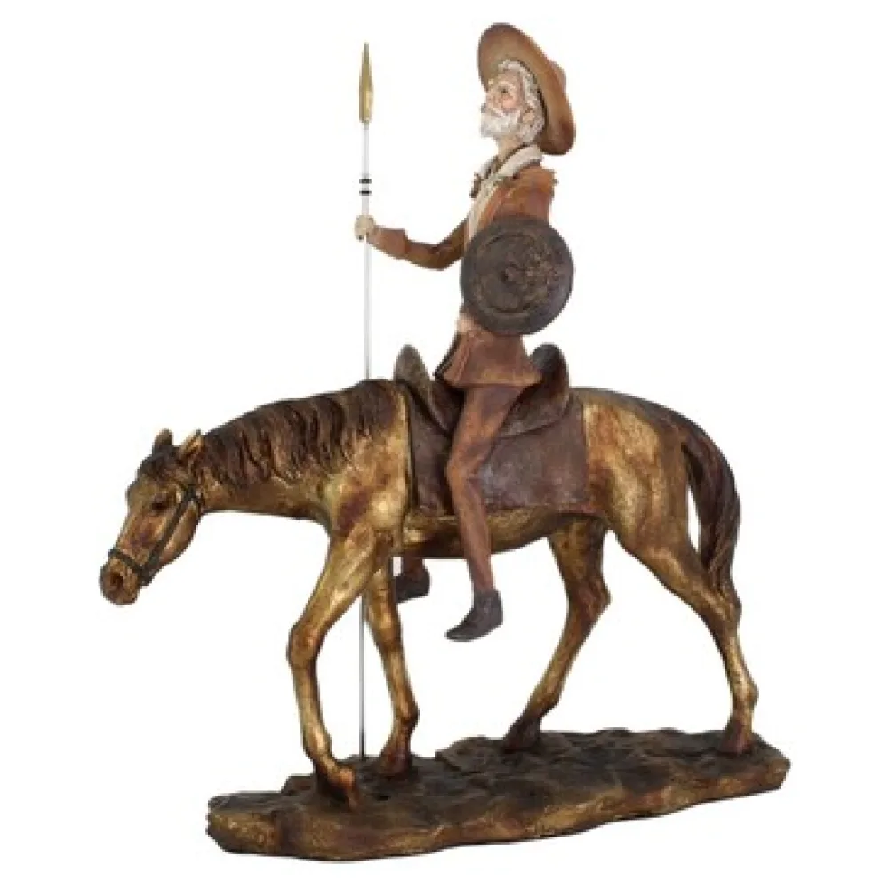 Szobrok, figurák Signes Grimalt Don Quijote S/Ló