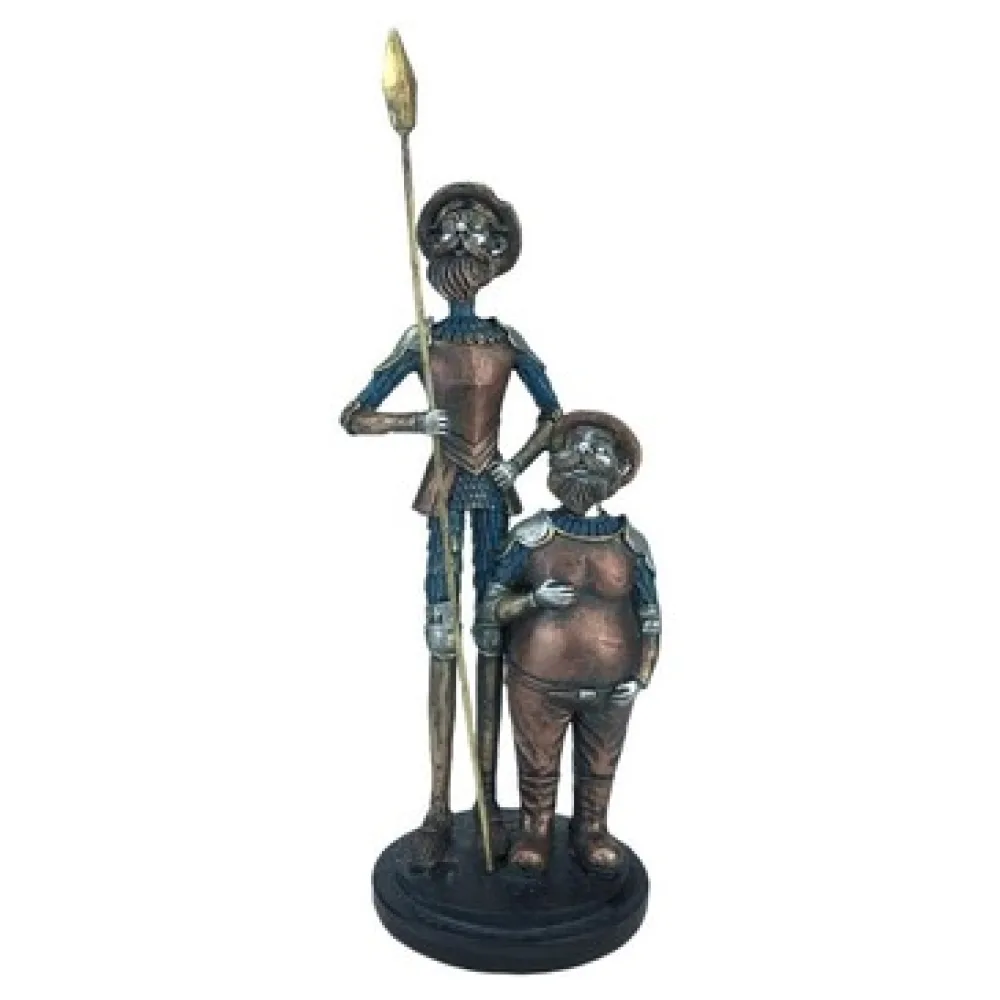 Szobrok, figurák Signes Grimalt Don Quijote És Sancho