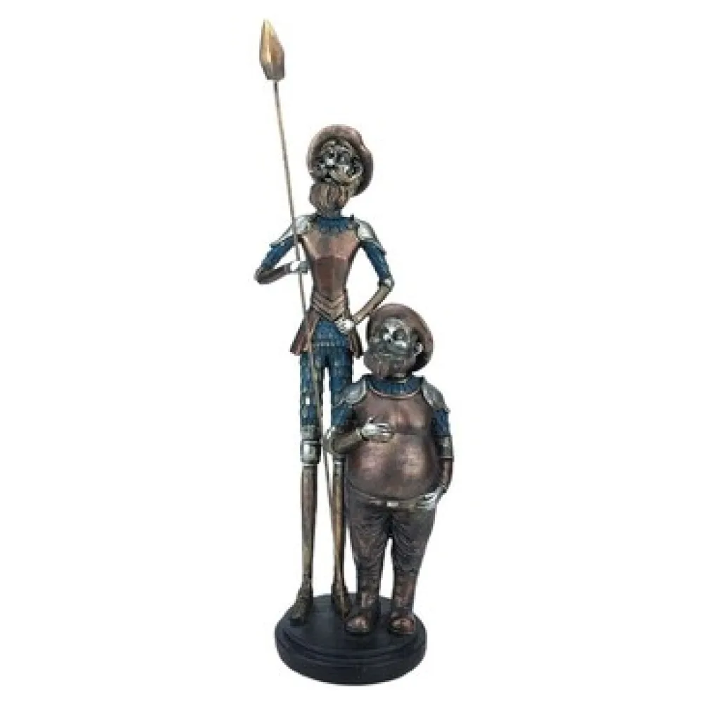 Szobrok, figurák Signes Grimalt Don Quijote És Sancho