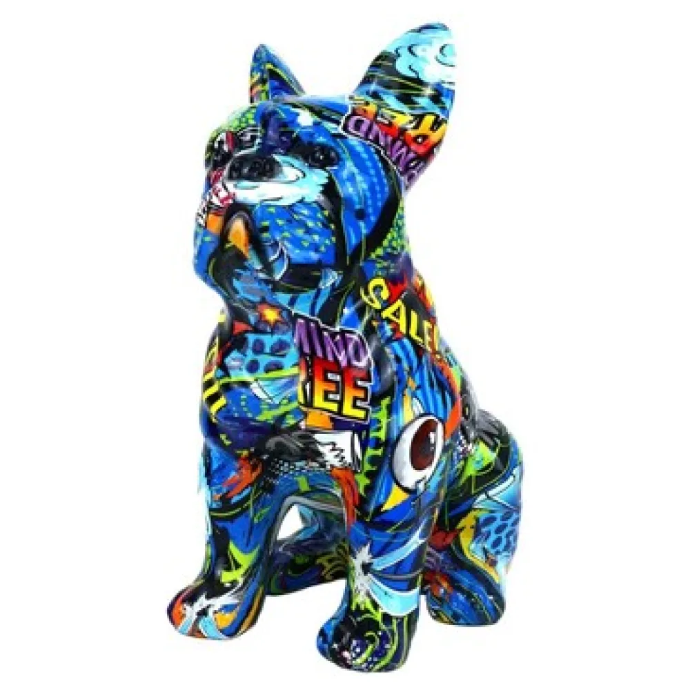 Szobrok, figurák Signes Grimalt Bulldog Kutya