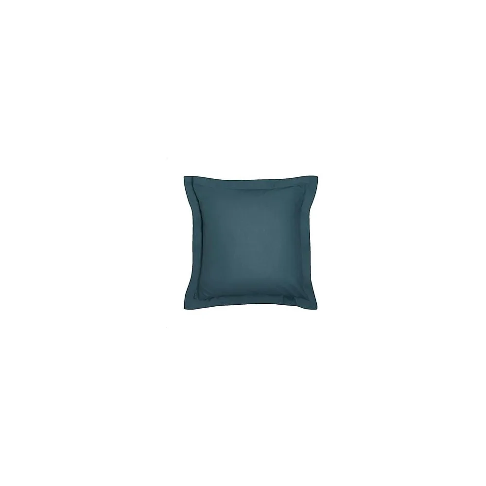 Párna huzat Today Taie d'oreiller Essential bleu pétrole 63 x 63 + 5 cm