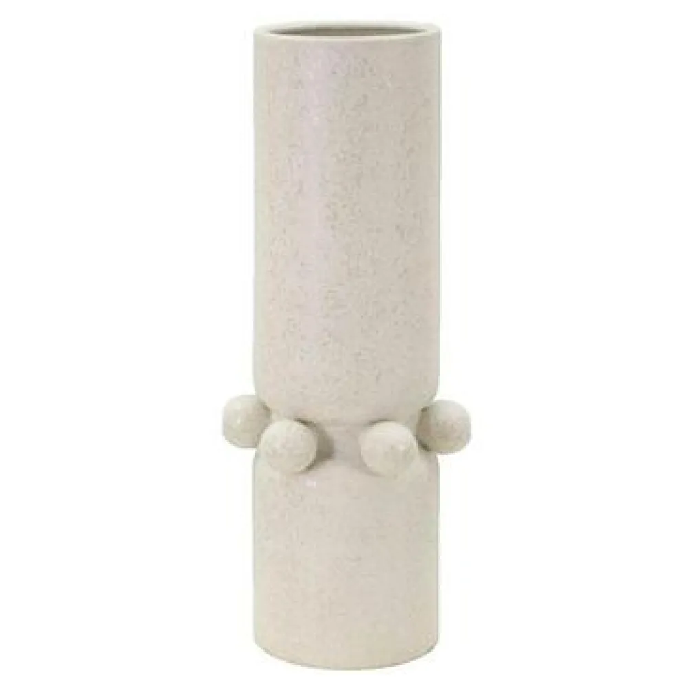 Vázák, beltéri kaspók ferretti Vase Bubbles finition mate crème