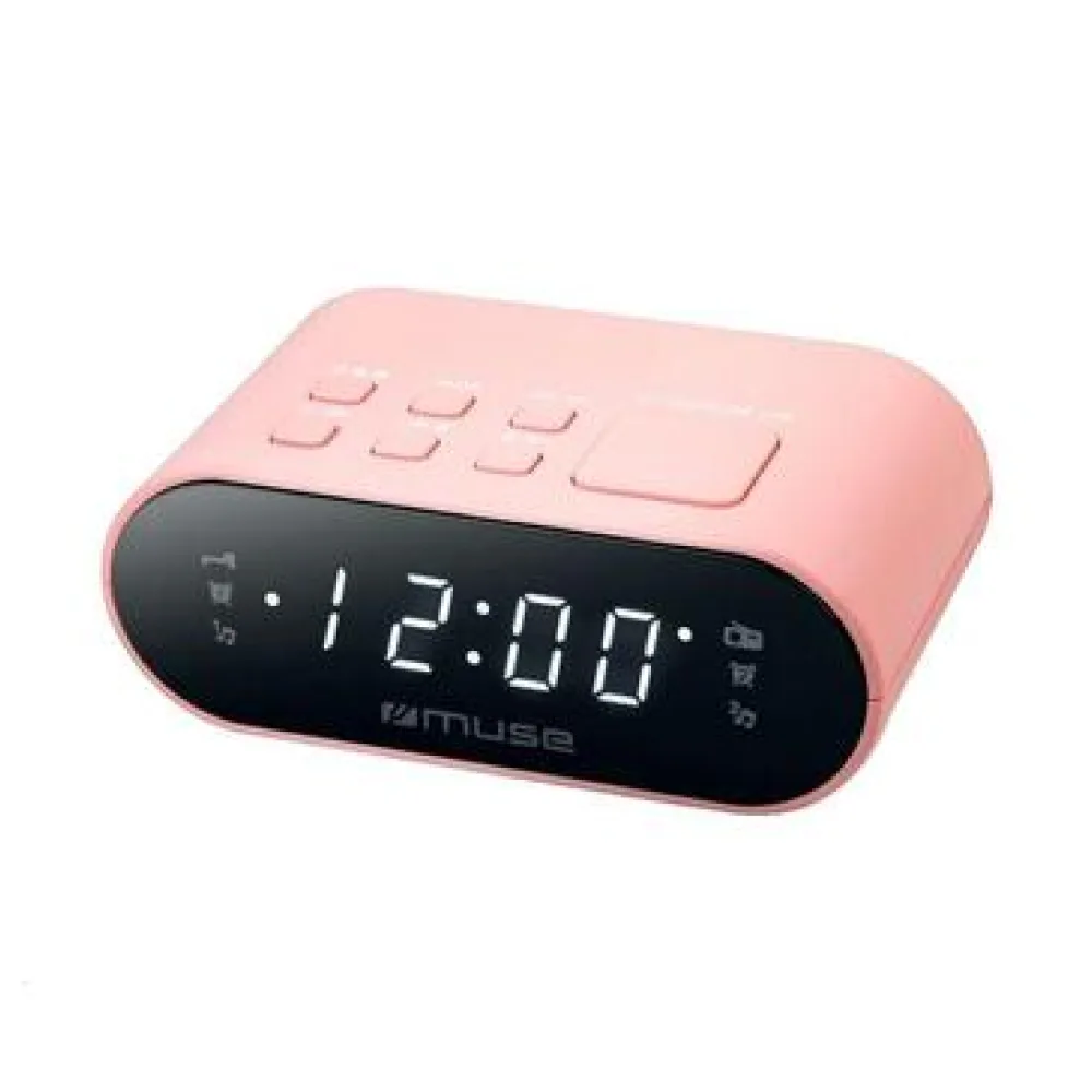 Órák Muse Radio-réveil M-10 CPK Rose