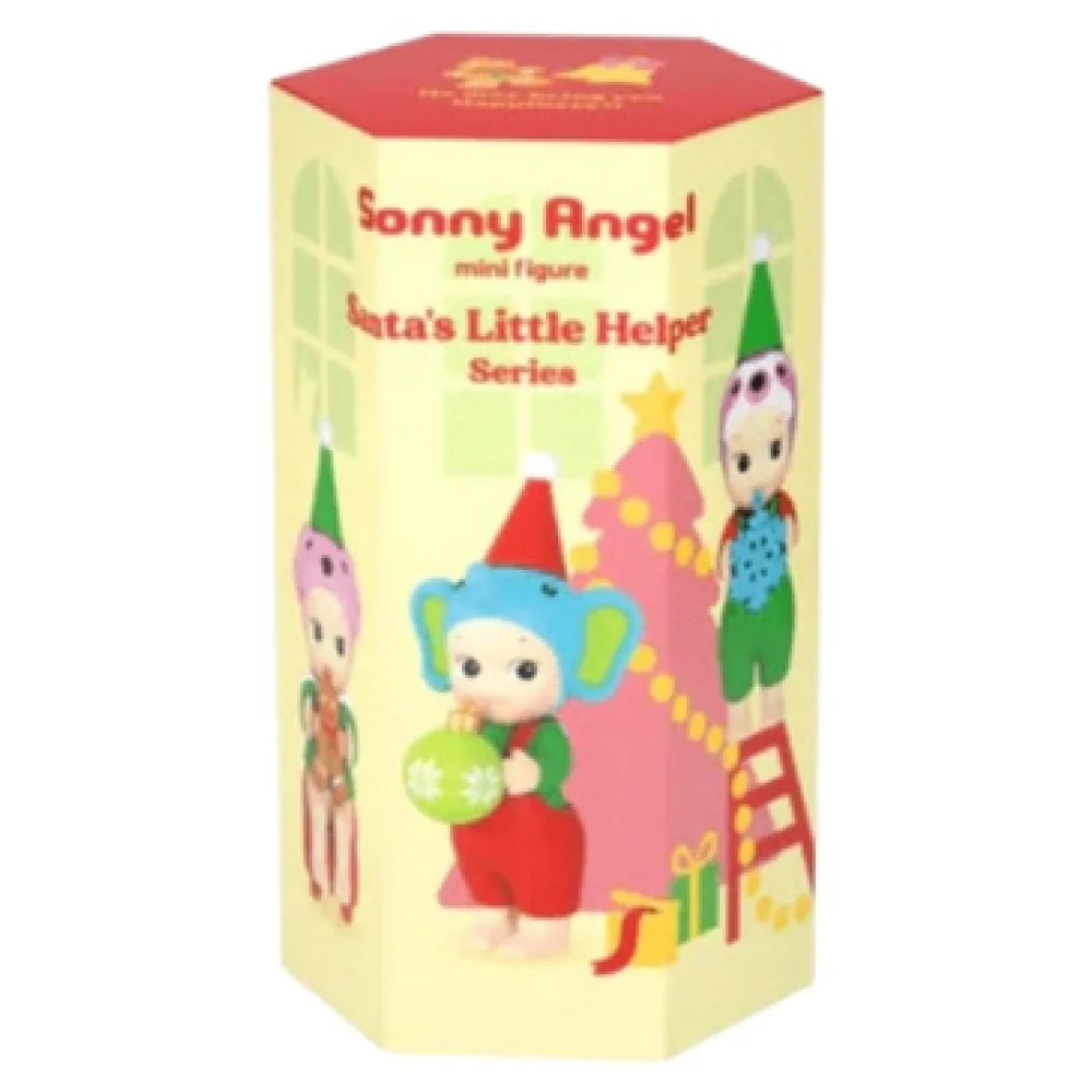 Karácsonyi dekorációk Sonny Angel Série Santa's Little Helper