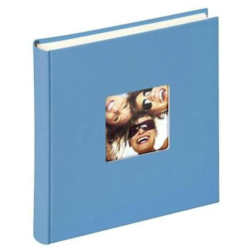 Képkeretek Walther Design Album photo Fun 100 pages bleu
