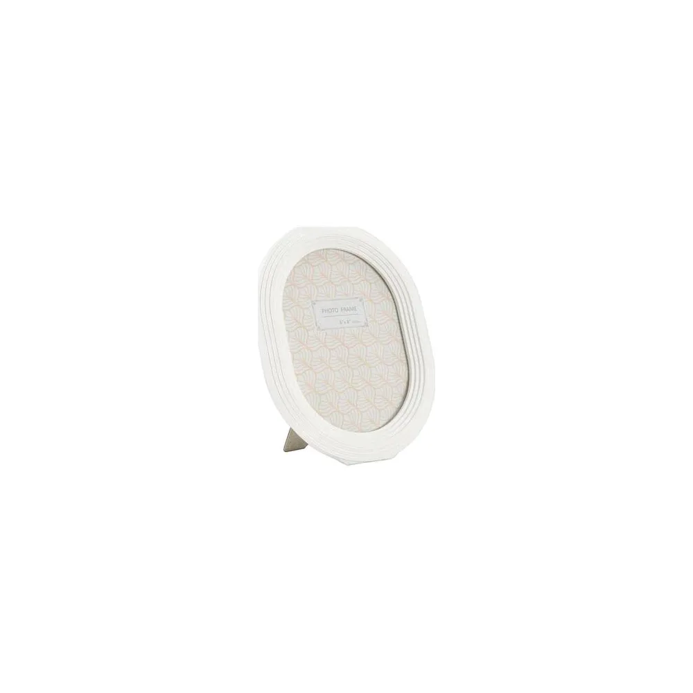 Képkeretek ferretti Cadre photo ovale moderne blanc