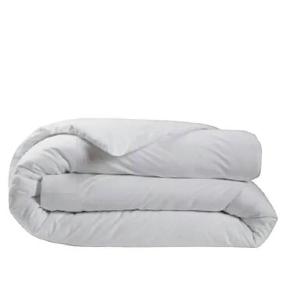 Takaró Dodo Housse de couette élégante en coton blanc 260x240 cm
