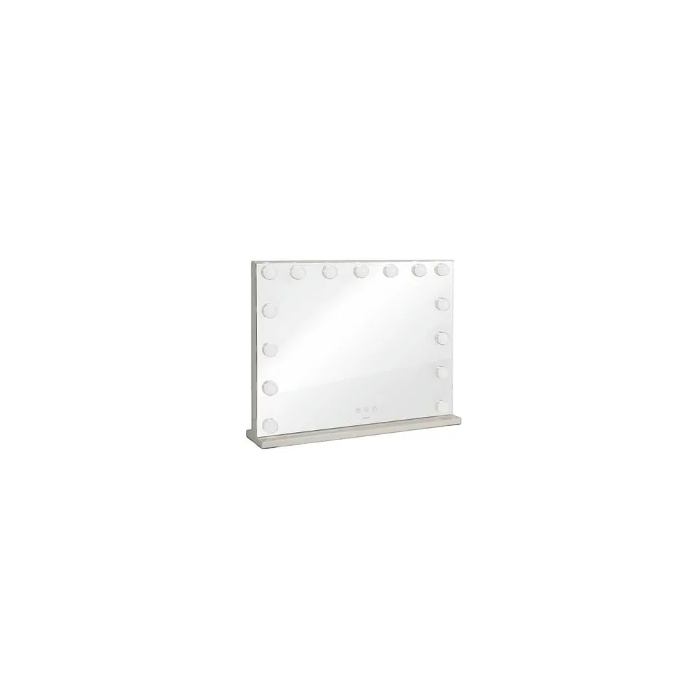 Tükrök Livoo Miroir lumineux DOS207 LED ajustable gris