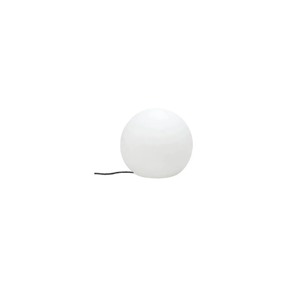 Állólámpák New Garden Boule lumineuse extérieure Buly 40 cm blanc