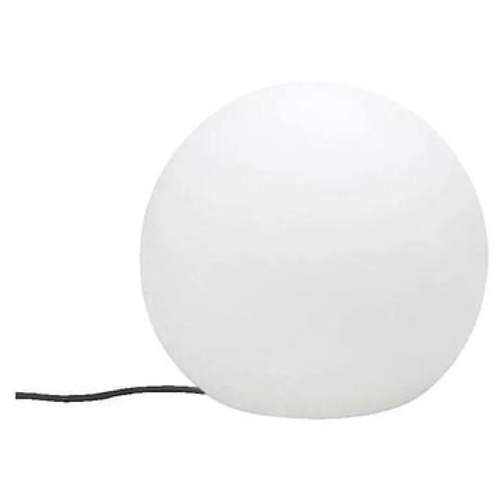 Állólámpák New Garden Boule lumineuse extérieure Buly 40 cm blanc